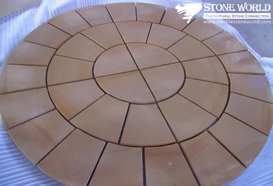 Red Sandstone Tiles for Flooring/Wall (CS078)