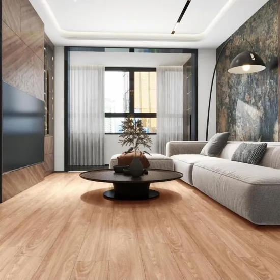 Spc Rigid Core Unilin Click Lock Multi-Layer Stone Plastic Laminate PVC Floor