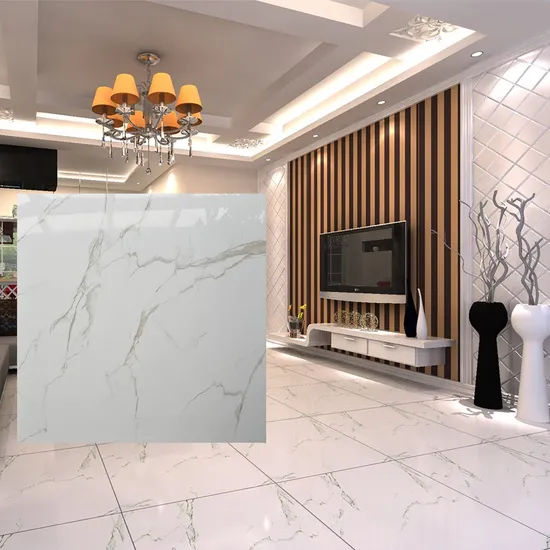Australia Style Building Home Application Crystal White Marble Tile