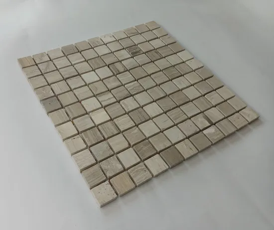 Square Natural Stone Marble Mosaic for Backsplash Wall Tile
