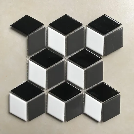 Foshan Mosaic Mixed Ceramic Tile Mosaic Glass Mosaic Ceramic Mosaic High Quality Mosaic