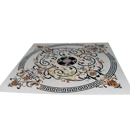 China Suppliers Mix Color Natural Marble Mosaic for Floor