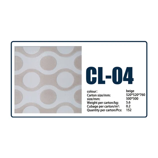 Vintage Inspired Polystryrene Ceiling Tiles with Mosaic Tile Patterns
