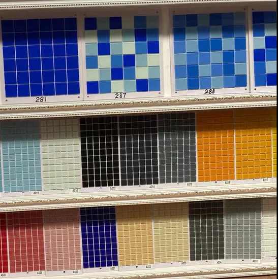 Crystal Hotel Mosaic Swimming Pool Mosaic