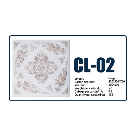 Modern Mosaic Tile Collection Featuring Durable Polystyrene Ceiling Panels