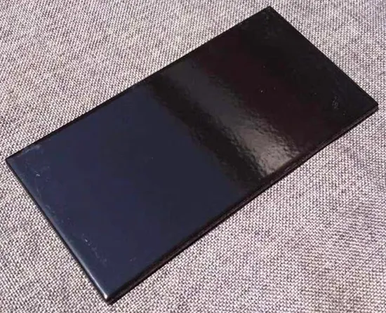 Melt Glass Tiles Iridescent Blue Floor Wall Swim Pool Tile Glass Mosaic