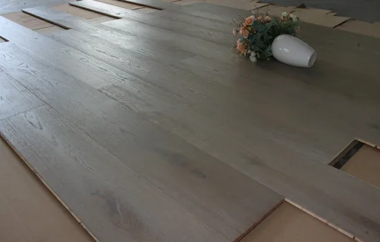 Euro Oak Engineered Wood Floor with UV Oil for Heating