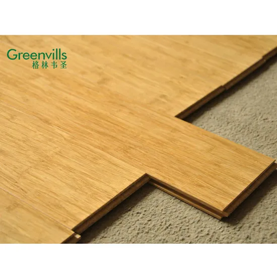 Strand Woven Bamboo Flooring Indoor and Outdoor Used