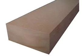 WPC Composite Decking WPC Flooring Tile Keel 90*40mm WPC Joist with CE & FSC Certificate for Projects