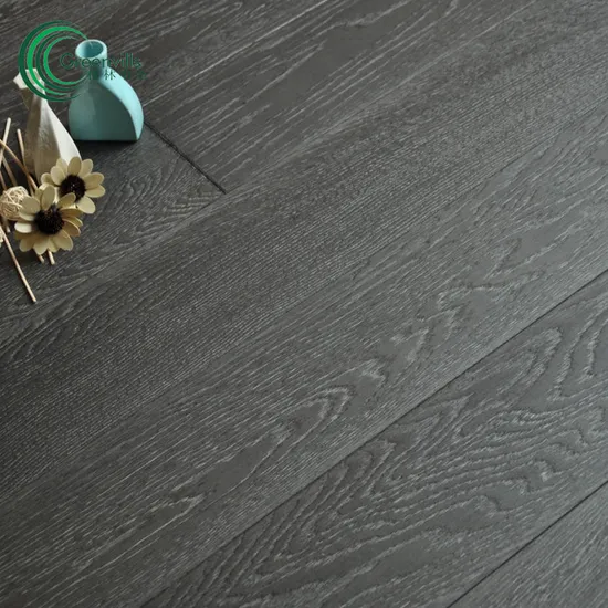 2022 New Arrival Engineered Wooden Flooring Real European White Oak Timber Floor Solid Oak Parquet Flooring with Home Residential