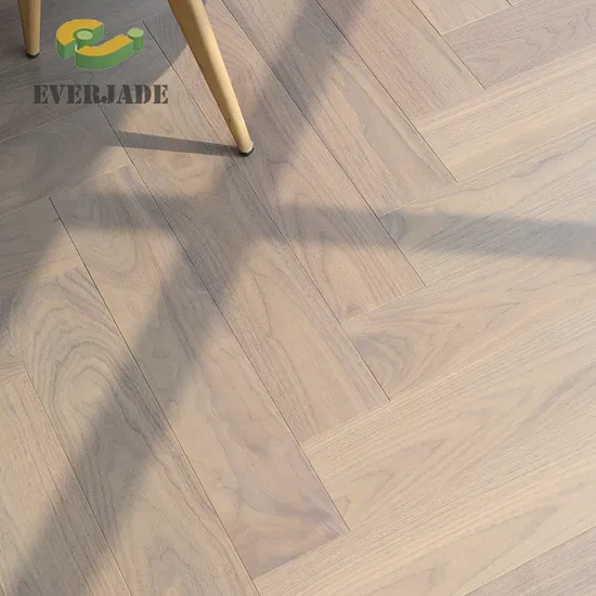Customizable Natural Color Series Luxury Indoor Multilayer Engineered Hardwood Wood Flooring
