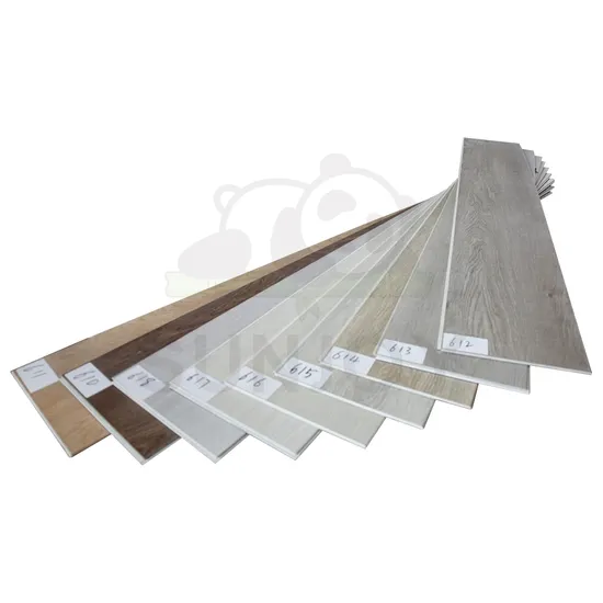 Home Stable Rigid Core Wood Look Spc Stone Plastic Laminate Floor