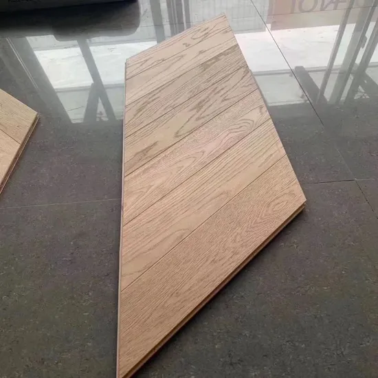 8 Even Spell Oak Chevron Engineered Flooring