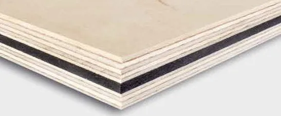 5-Ply Boards Plywood Type and Indoor Usage Birch Plywood