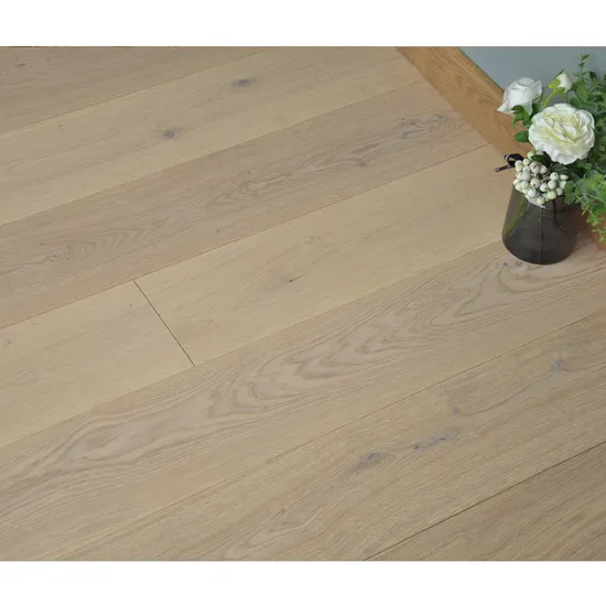 190mm White Oak Engieered Hardwood Flooring Guangzhou Cheap Wood Flooring
