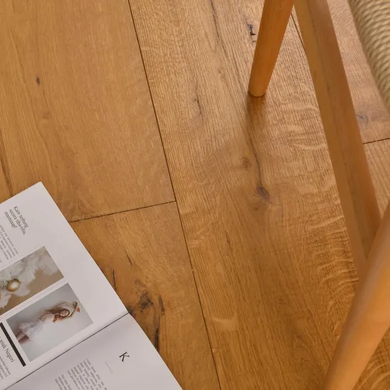 4mm European Oak Timber Engineered Parquet Wood Flooring
