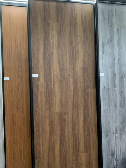 0.18X1.22m 4/5/6mm Thickness Interlocking Vinyl Floor Tile Spc Floor