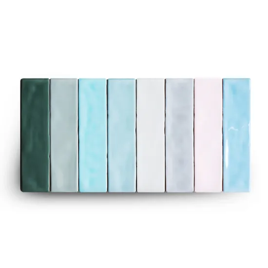 3′ ′ X12′ ′ 75X300mm Interior Decoration Material Kitchen Wall Subway Tile