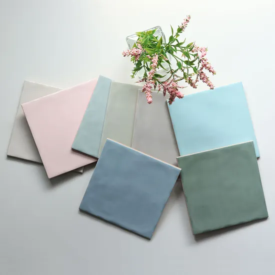 Chinese Guangzhou Factory Wave Surface Glazed Ceramic Subway Wall Tile and Floor Tile Backsplash