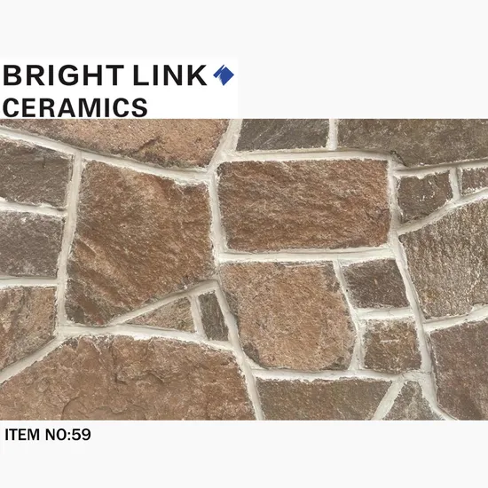 China Manufacture Decoration Random Veneer Exterior Nature Stone Outdoor Wall Tile
