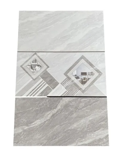 Luxury Marble Polished Ceramic Wall Tiles Stone Wall Tiles Copy Granite Glazed Wall Tiles 300*600mm