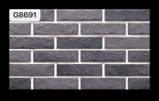 Clay Ceramic Split Tile for Wall Decoration