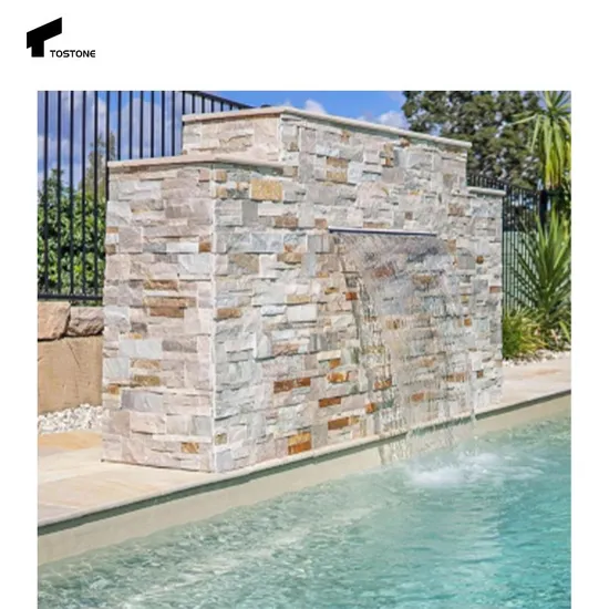 Tostone Cladding Exterior Wall Limestone Outdoor Cultural Stone for Villa Home