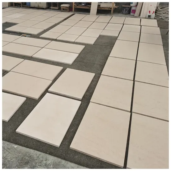 Moca Cream Limestone Interior and Exterior Wall Facade Cladding Veneers