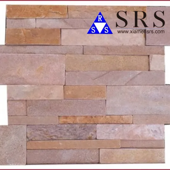 White/Red/Pink/Black/Grey Culture Stone for Wall Quartz/Sandstone/Slate