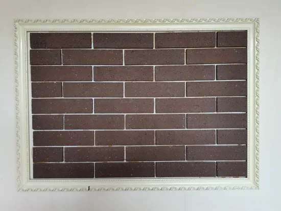 60X240mm Ceramic Clay Brick Clinker Tile for Outdoor Wall Brick