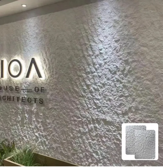 Mcm Ultra-Thin New Flexible Soft Porcelain Textured 3D Stone Big Star Moon Stone for Background Wall Decoration and Renovation