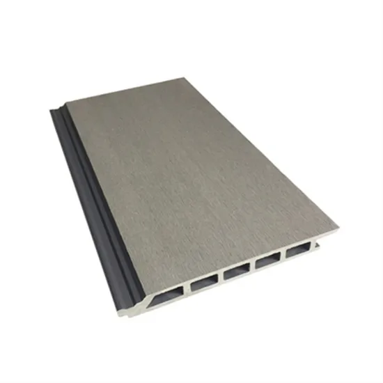 Exterior Factory Direct Plastic Wood Wall Panel WPC Decorative Cladding