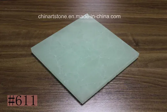 Artifcial Stone Glass Onxy Jade for House Decoration