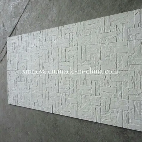 Fireproof Aston Mineral Fiber Stone Wall Panel for Building Decorative