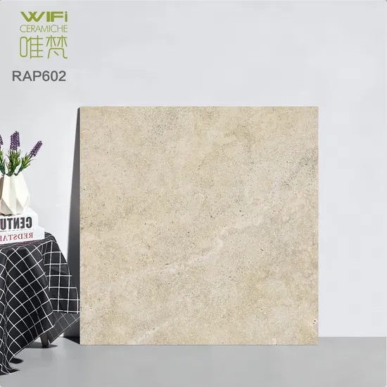 Foshan 600X600 Porcelain Ceramic Floor Glazed Polished Kitchen Bathroom Home Building Materials Rustic Wall Outdoor Indoor Living Room Anti-Slip Matt Tile