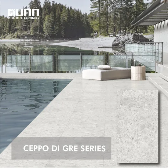 Ceppo Di Gre Tiles Floor Supplier Terrace Porcelain Outdoor Non Slip Full Body Exterior Ceramic Stair Polcelain Tiles