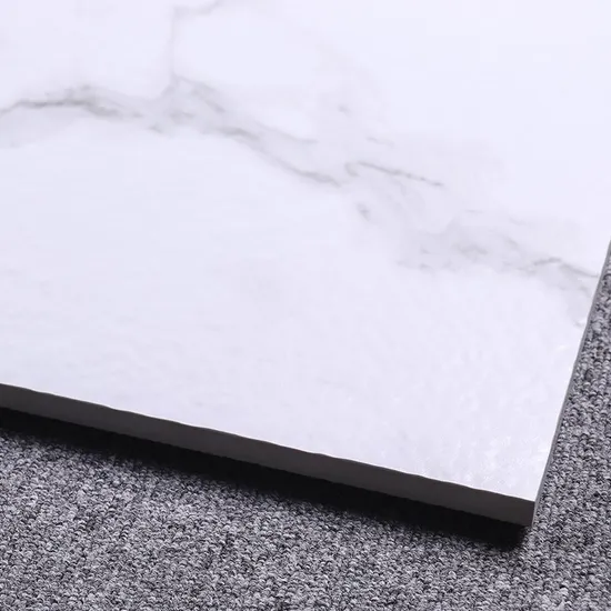 48X24 Inch Glazed Polished Ceramic White Kajaria 1200X600 Floor Tiles