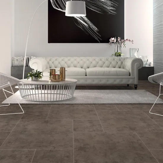 China Tile Manufacturers Cement Look Design 600X600 Floor Tile for Home Decoration