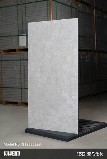 Outdoor Full Body White Marble Look Porcelain Tiles Outdoor Non-Slip Natural Stone