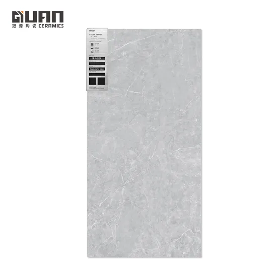 Ceramictiles 30X60cm 2cm Stone Facade Porcelain Slab Beige Marble Tiles