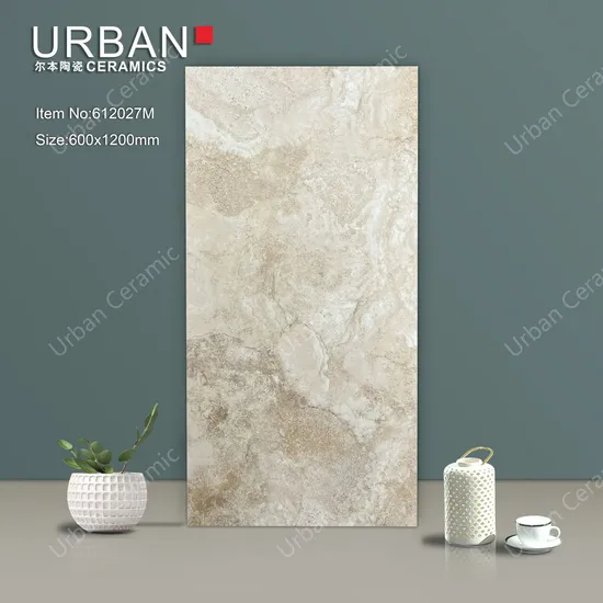 600*1200 Matt Ceramic Glazed Porcelain Wall Bedroom Floor Non Slip Floor Kitchen Tile