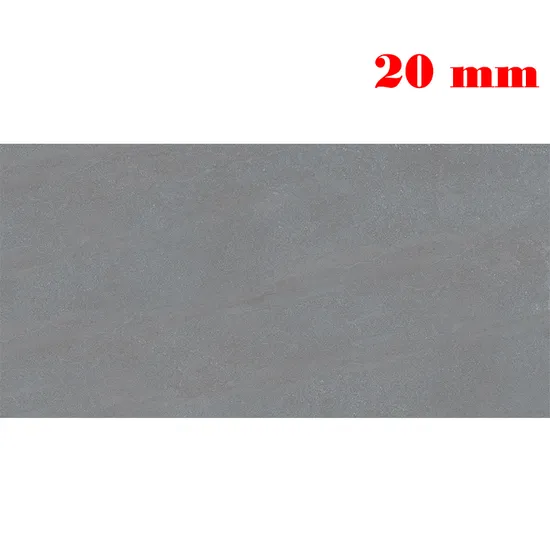 2cm Dark Grey Cement Outdoor Tile Flooring