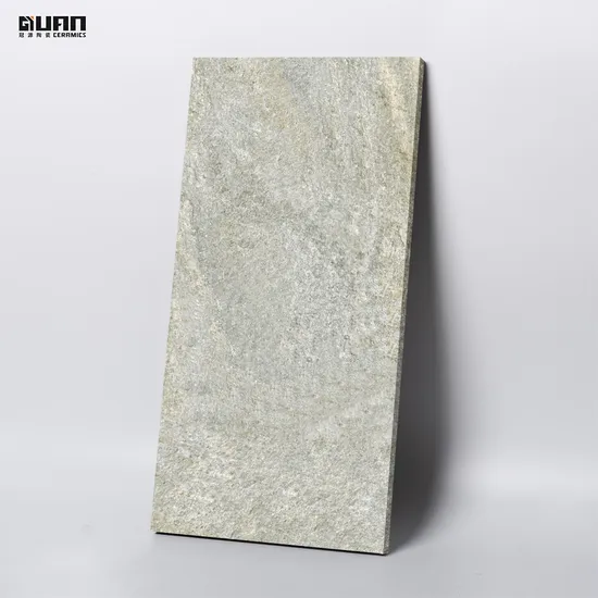 20mm Thickness Slate Look Outdoor Porcelain Tiles for Garage Garden