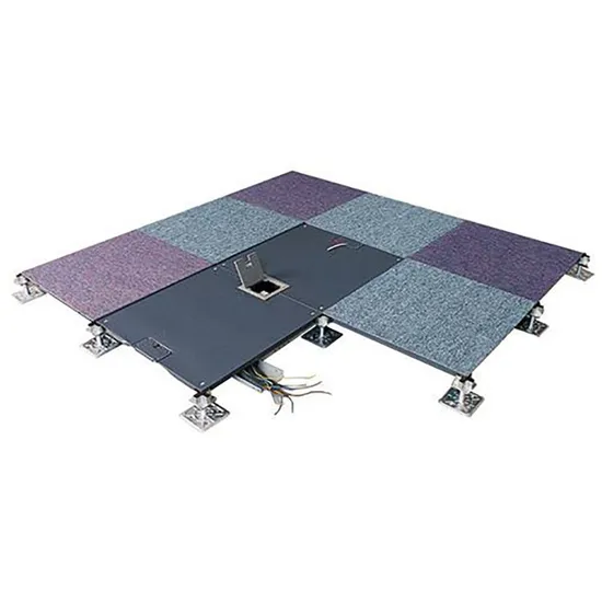 Factory Price Long Service Life Dustproof OA Intelligent Network Anti-Static Floor for Office Buliding, Meeting Room