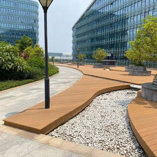 Sustainable 3D Embossed Deck for Stylish Outdoor Living Spaces