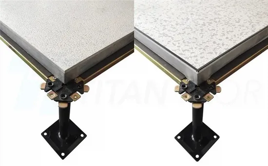 High-Performance Aluminum Anti-Static Raised Flooring for Data Centers & Commercial Spaces Durable Corrosion Resistant Heavy Load Capacity