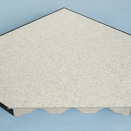 China Wholesale Building Material Anti-Static Access Floor PVC Panel for Computer Room, Data Center