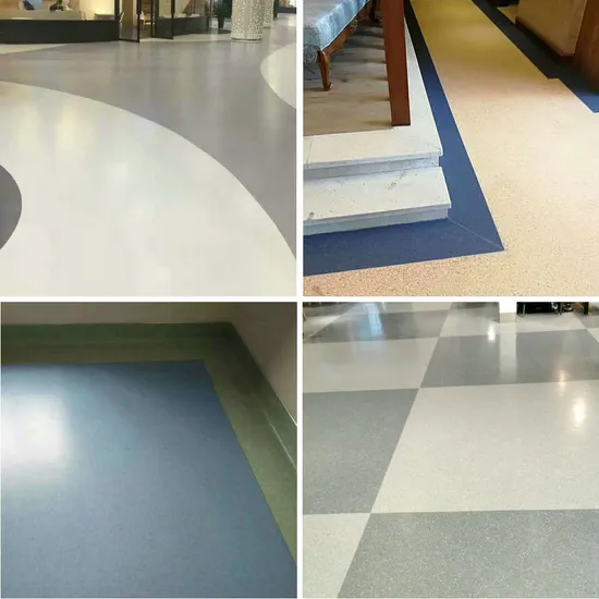 2.0mm/2.5mm/3.0mm Thickness PVC Vinyl Sheet Flooring ESD Floor for Computer Room
