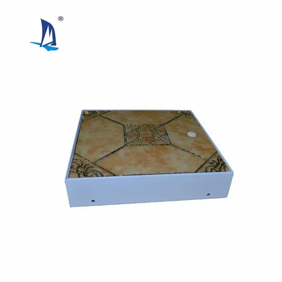 2mm Galvanized Steel Frame Safety Chain Ceramic 500*500mm Access Panel