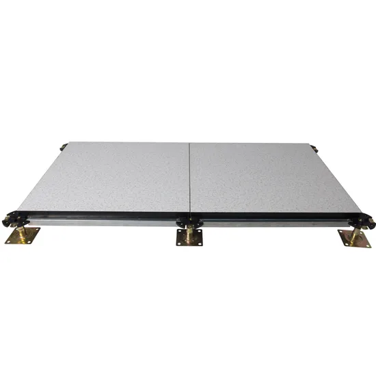 Factory Adjustable Anti Static Calcium Sulphate Cored Pedastal Raised Floor